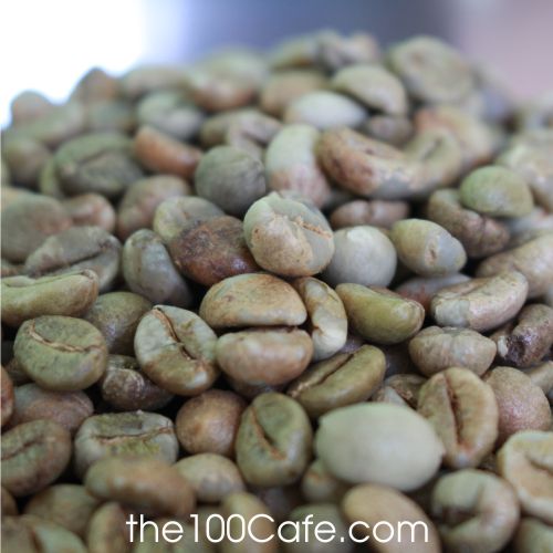 Vietnam Unwashed Robusta Coffee Beans Screen 18