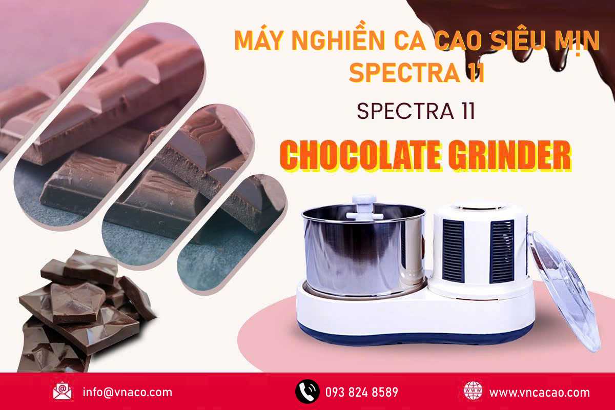 Máy nghiền mịn ca cao SPECTRA 11