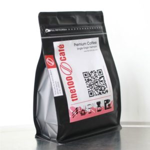 Whole bean Arabica and Robusta Blend hot air roasted coffee