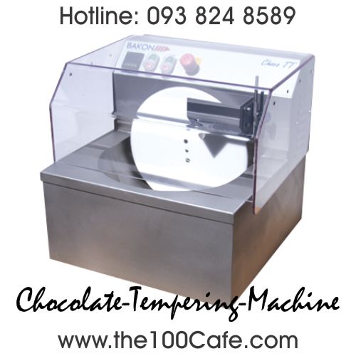 Máy Temper Chocolate bán tự động