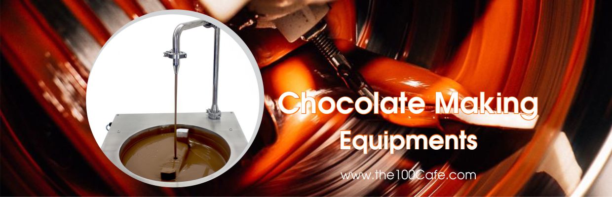 Chocolate making machine