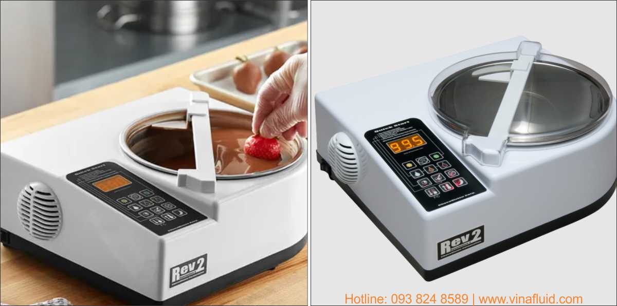 Máy Tempering Sô-Cô-La 0.68kg Revolation 2B
