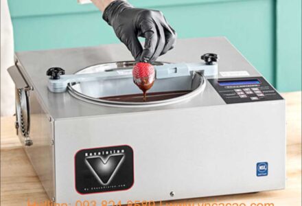 Máy nghiệt luyện sô cô la Chocovision