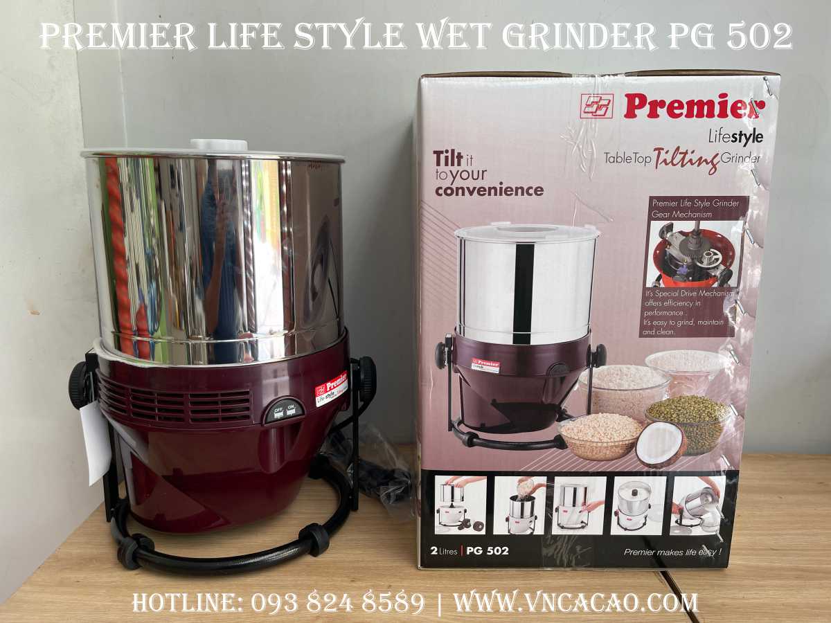 Máy nghiền bơ hạt siêu mịn và nghiền bột nhão đa năng PG 502