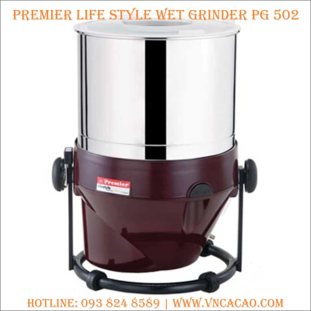 Máy nghiền bơ hạt siêu mịn và nghiền bột nhão đa năng PG 502