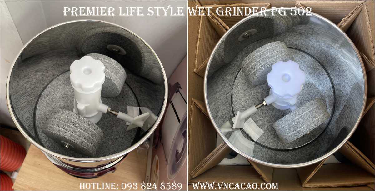 Máy nghiền bơ hạt siêu mịn và nghiền bột nhão đa năng PG 502